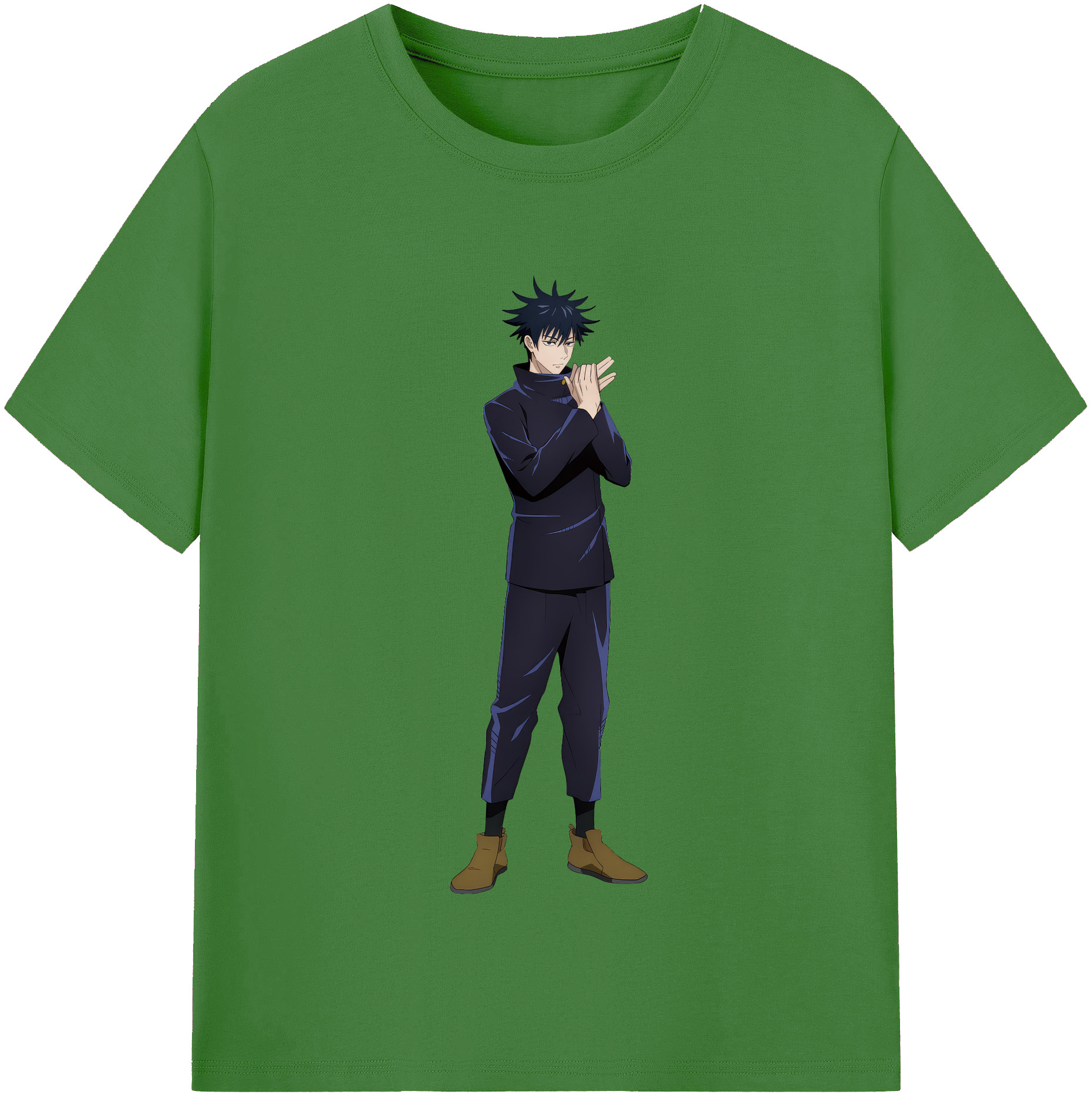 （画像用） 呪術廻戦 Jujutsu Kaisen レディースカジュアルプリントTシャツ（綿100％）